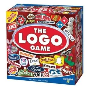 THE LOGO GAME BOARD GAME